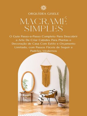 cover image of Macramé Simples